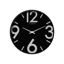 Modern Classic Minimalist Black Wall Clock CH-1032