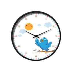Kids Cartoon Bird Wall Clock CH-1040