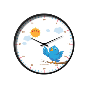 Children Wall Clock