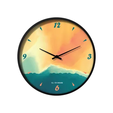 Sunset Ocean Landscape Artistic Wall Clock CH-1075