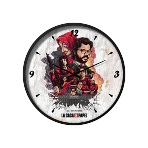 Web Series Wall Clock