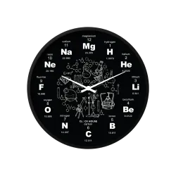 Periodic Table Science Educational Wall Clock CH-1115