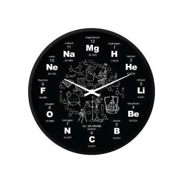Periodic Table Science Educational Wall Clock CH-1115