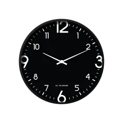 Modern Minimalist Black White Wall Clock CH-1135