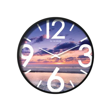 Sunset Beach Landscape Classic Wall Clock CH-1289