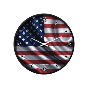 Country Flag Wall Clock