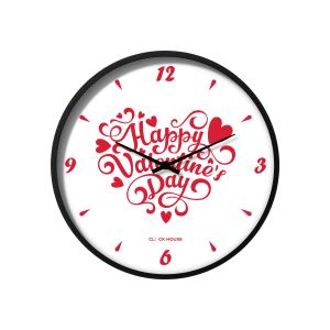 Love Wall Clock