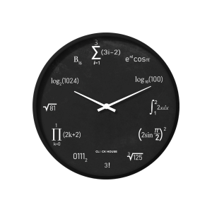 Educational Wall Clock