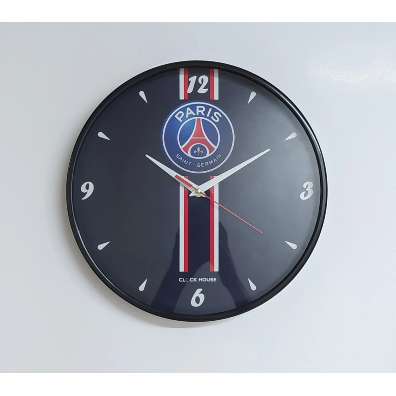 Paris Saint-Germain PSG Football Club Navy Blue Round Wall Clock CH-1110