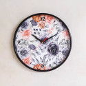 Floral Rose Flower Design Wall Clock CH-1106