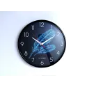 Classic Elegant Feather Design Wall Clock CH-1022
