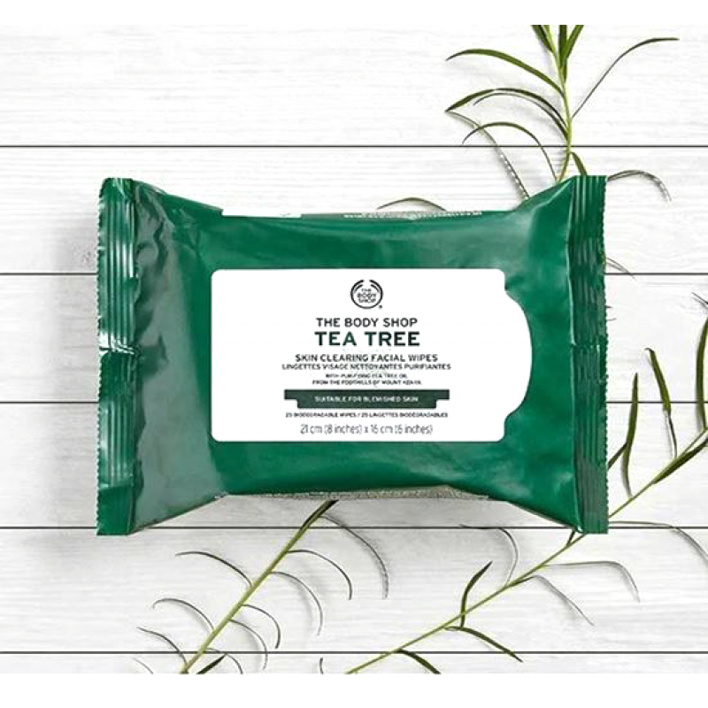 The Body Shop Tea tree Facial wipes,21 CM