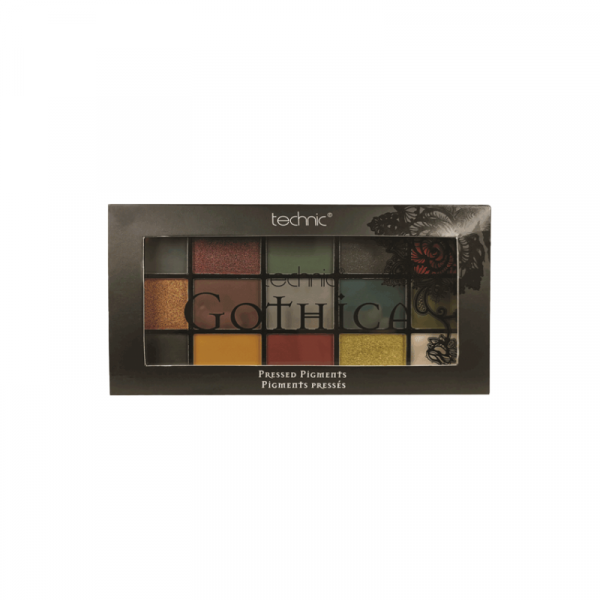 Technic Pressed Pigment Gothica Eye Shadow Palette