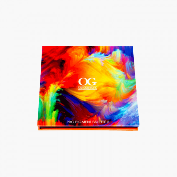 OG Outdoor Girl Pro Pigment Palette 2