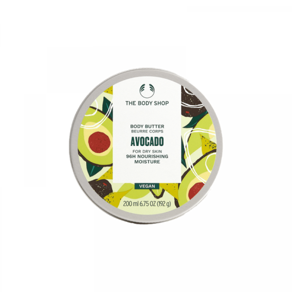 The Body Shop Body Butter Avocado