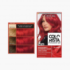L'Oreal Colorista hair Color - Bright Red