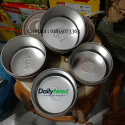 4 Layer Lunch Box Set (4 Pcs + Free Carry Bag) Round