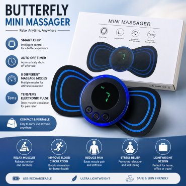 Butterfly Mini Massa...