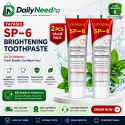 Yayashi SP6 Probiotics Toothpaste (2pcs)