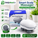 Smart Scalp Massager- Instant Relaxation, Healthy Hair