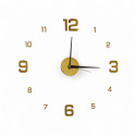 3D DIY Frameless Wall Clock