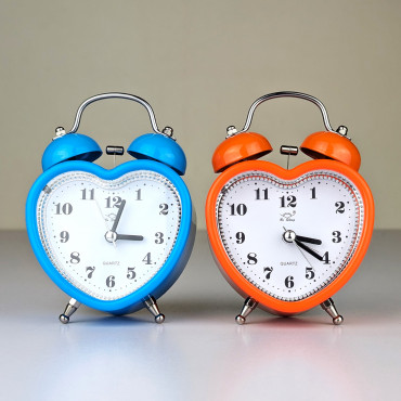 Twin Bell Alarm Clock