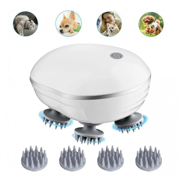 Smart Scalp Massager- Instant Relaxation, Healthy Hair