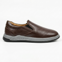 Nova Slip On Leather Sneakers - DFBR-01N