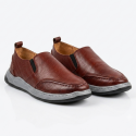 Orbit Slip On Leather Sneakers - OLMR-02