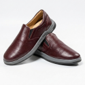 Nova Slip On Leather Sneakers - DFMR-01N