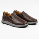 Nova Slip On Leather Sneakers - DFBR-01N