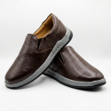 Nova Slip On Leather Sneakers - DFBR-01N