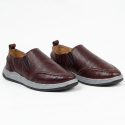 Orbit Slip On Leather Sneakers - OMR 02