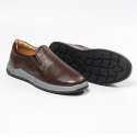 Nova Slip On Leather Sneakers - DFBR-01N