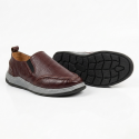 Orbit Slip On Leather Sneakers - OMR 02