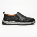 Orbit Slip On Leather Sneakers - OBL-02
