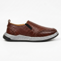 Orbit Slip On Leather Sneakers - OLMR-02
