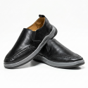 Orbit Slip On Leather Sneakers - DFBL-02N