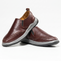 Orbit Slip On Leather Sneakers - DFLMR-02N