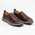 Orbit Slip On Leather Sneakers - DFLMR-02N