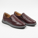 Nova Slip On Leather Sneakers - DFMR-01N