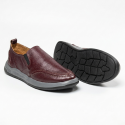 Orbit Slip On Leather Sneakers - DFLMR-02N