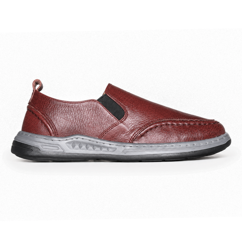 Orbit Slip On Leather Sneakers - OLMR-02