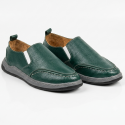 Orbit Slip On Leather Sneakers - OGR-02