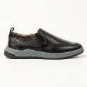 Orbit Slip On Leather Sneakers - DFBL-02N