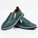 Orbit Slip On Leather Sneakers - OGR-02