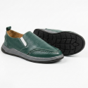 Orbit Slip On Leather Sneakers - OGR-02