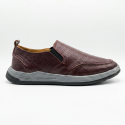 Orbit Slip On Leather Sneakers - DFLMR-02N