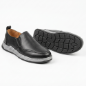 Orbit Slip On Leather Sneakers - OBL-02