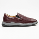 Nova Slip On Leather Sneakers - DFMR-01N